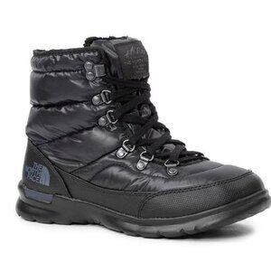 The North Face Black Winter Boots